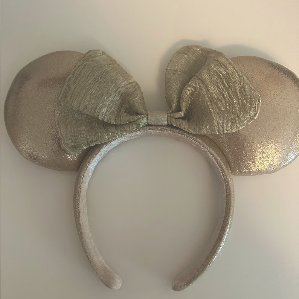 2022 Disney Champagne Ear headband